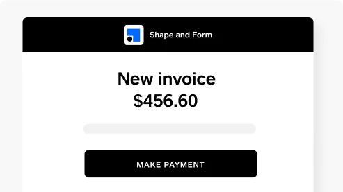 screenshot of Square Invoices